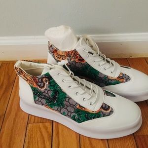 Cuddly Panda Brand Men Fashion Casual shoes spring